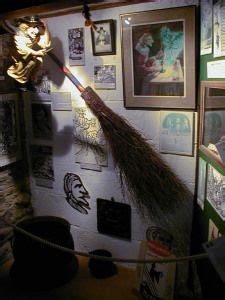 The Witches Broom in Modern Witchcraft: Traditions and Uses